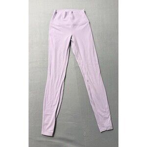 Lululemon Women sz 4 leggins Align High-Rise light purple